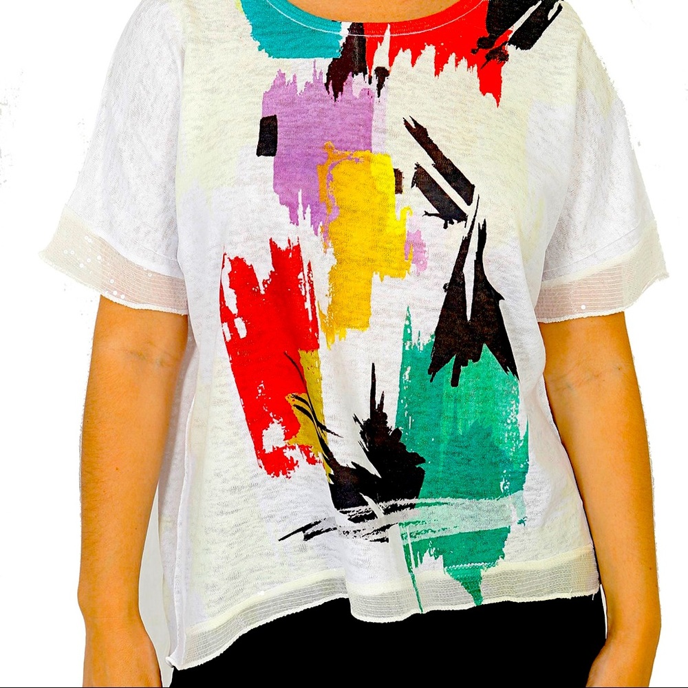 Impulse Multi-Color Top